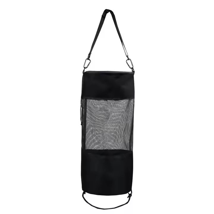 Portable Adjustable Kayak Trash Bag Outdoor Multifunctional Reusable Boat Mesh Trash Bag