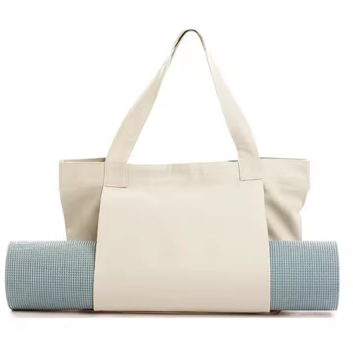 Large Capacity Gym Tote Bag with Yoga Mat