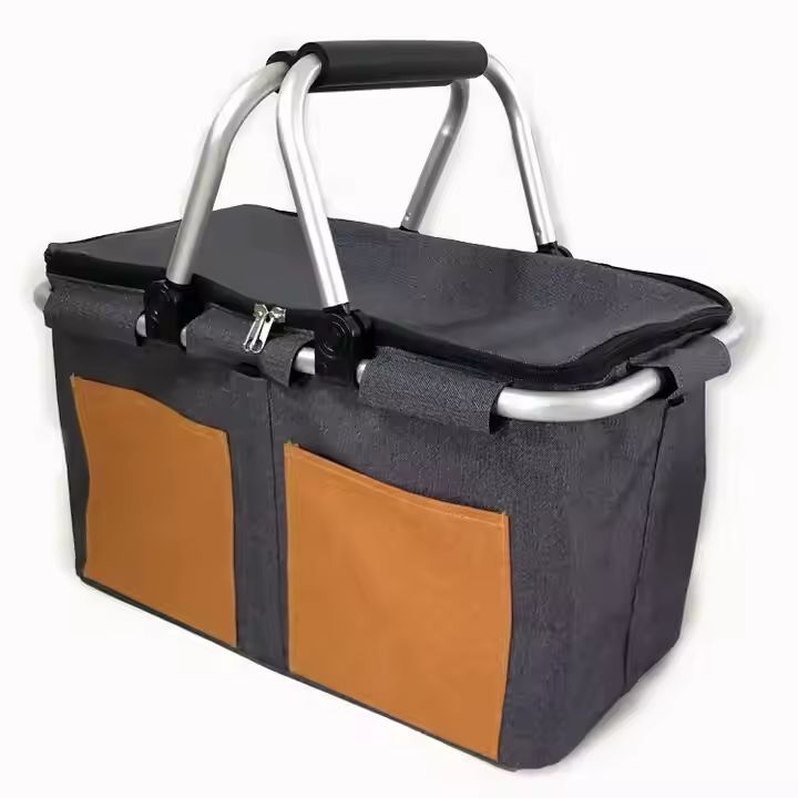 Eco Friendly Multi Purpose Collapsible Outdoor Camping Storage Insulated Picnic Bag