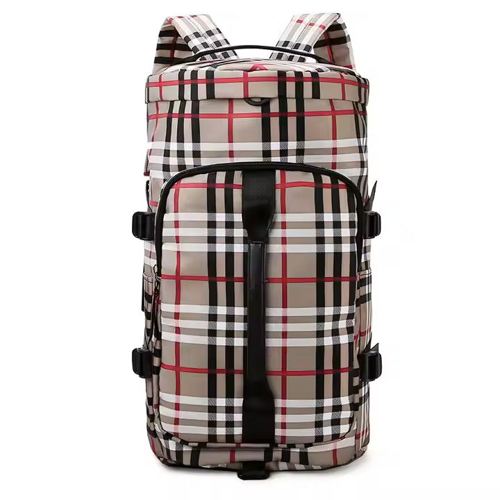 Large Capacity Duffle Bag Backpack Waterproof Shoes Dust Travel Bag