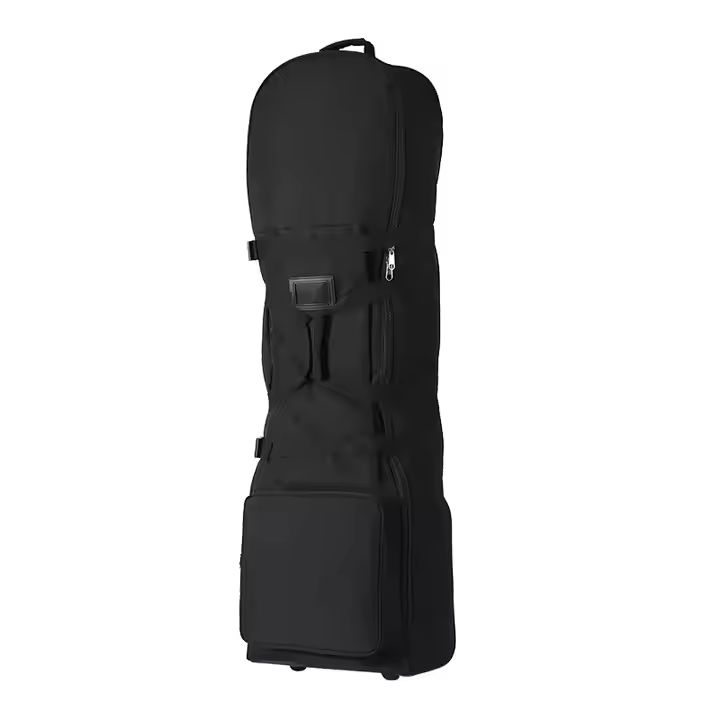Outdoor Waterproof Heavy Duty Oxford Travel Golf Bag With Wheels