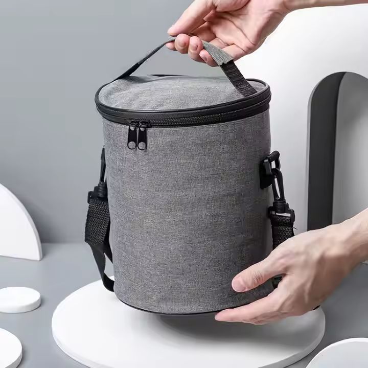 Leakproof Shoulder Strap Thermal Bag Soft Insulated Lunch Cooler Bag