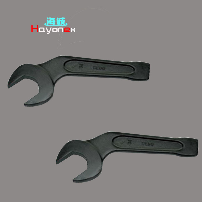 Wrench,Bent striking open HY2109