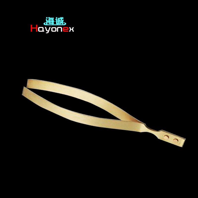Tweezers,Flat nose HY1627B