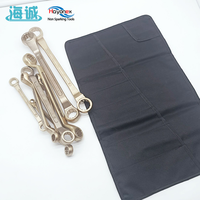 non-sparking tools explosion-proof ring wrench