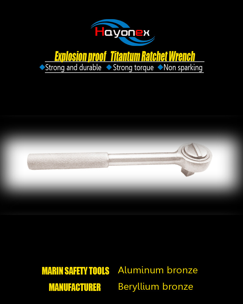 Titanium Ratchet wrench HY5020