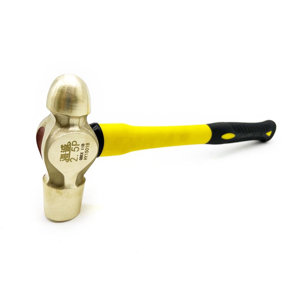 non-sparking tools brass hammer