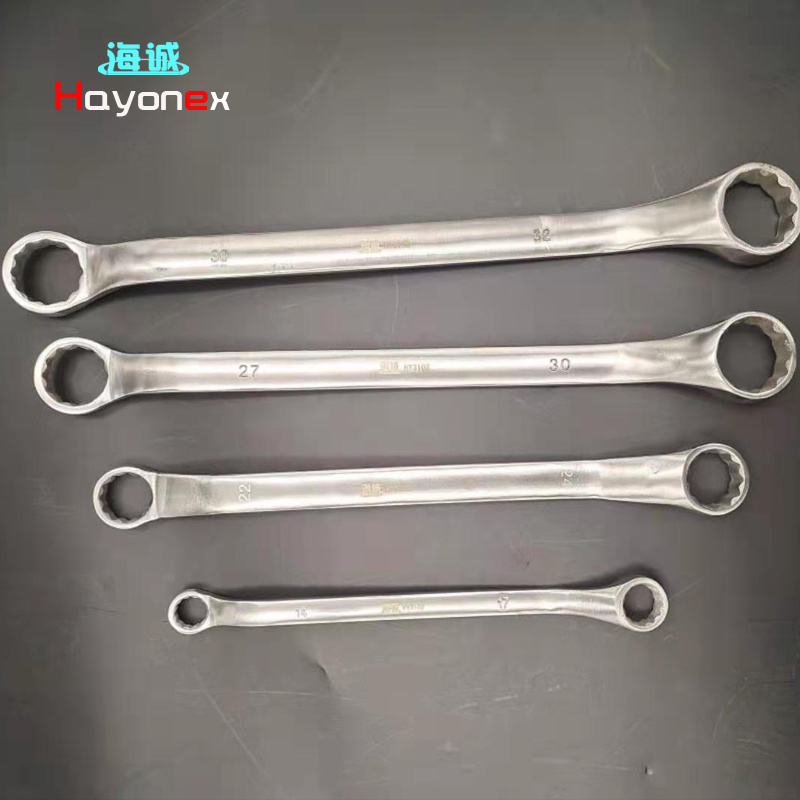 Anti-magnetic double head spanner HY3102