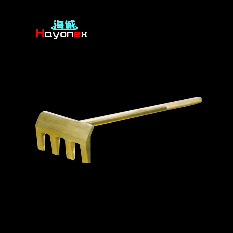 Cleaning Rust Rake HY1813A