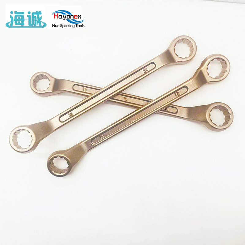Non-sparking tools  Double end box spanner HY1101A