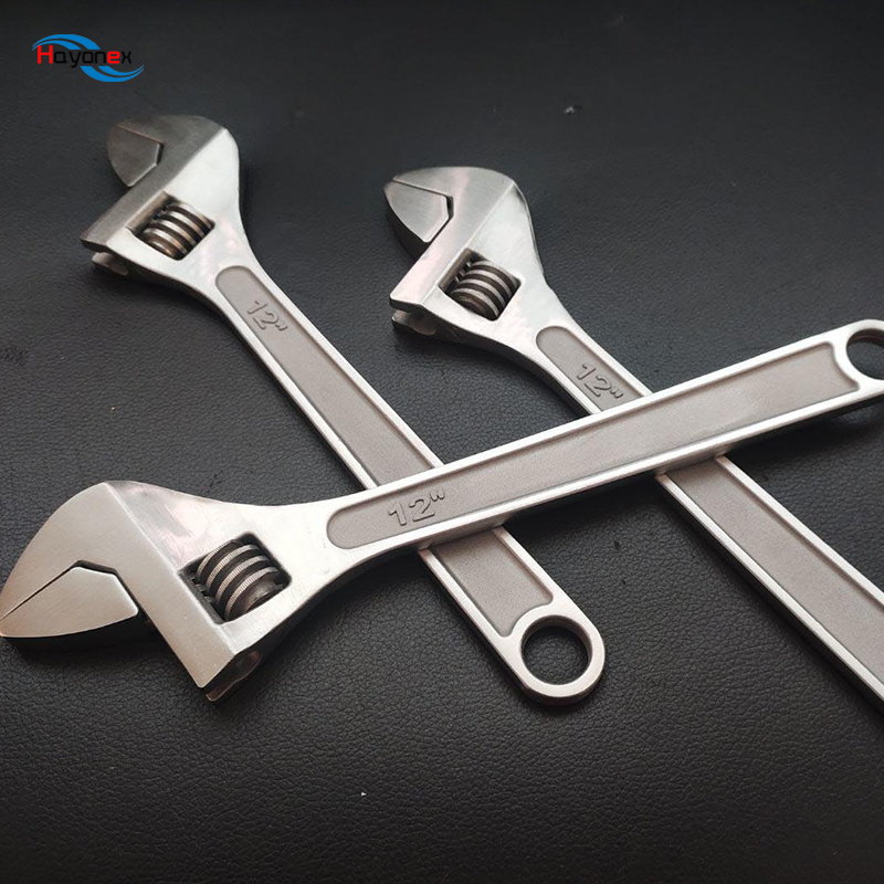 stainless steel tools wrench