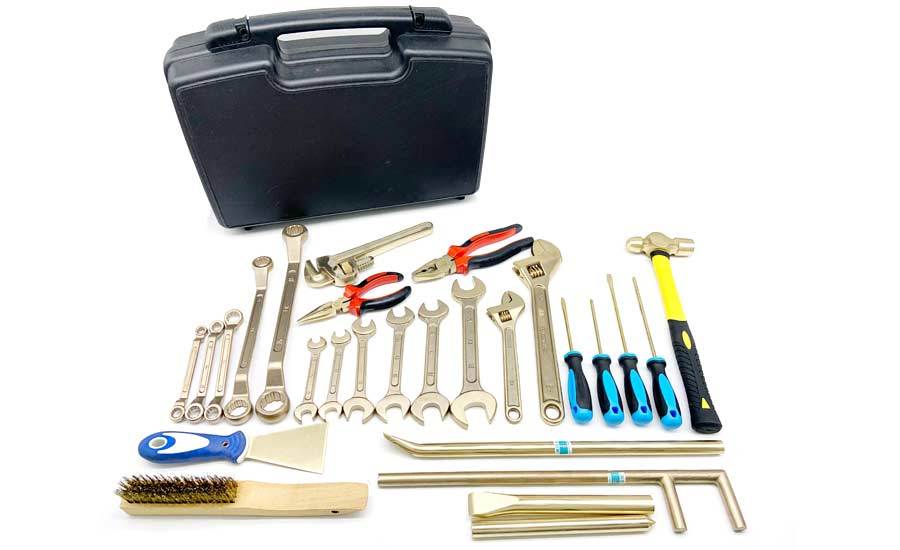 探索防爆组合工具的魅力：安全可靠的工具