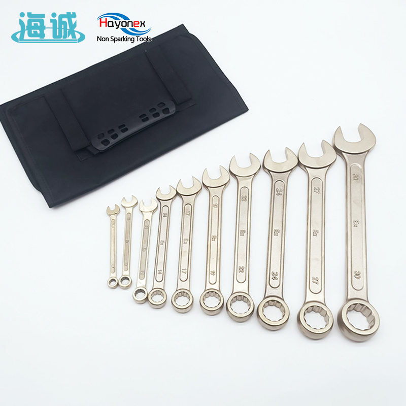 防爆工具 防爆呆梅两用扳手