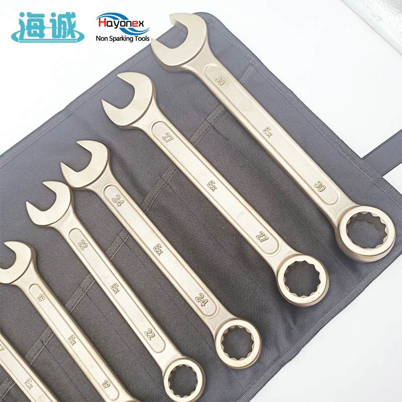 防爆工具防爆呆梅两用扳手