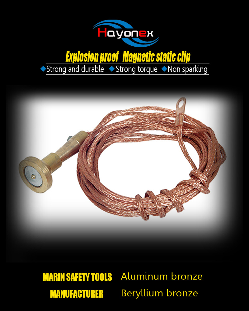 Magnetic static clip HY4020