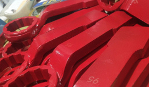 New process of high neck spanner 95mm die forging