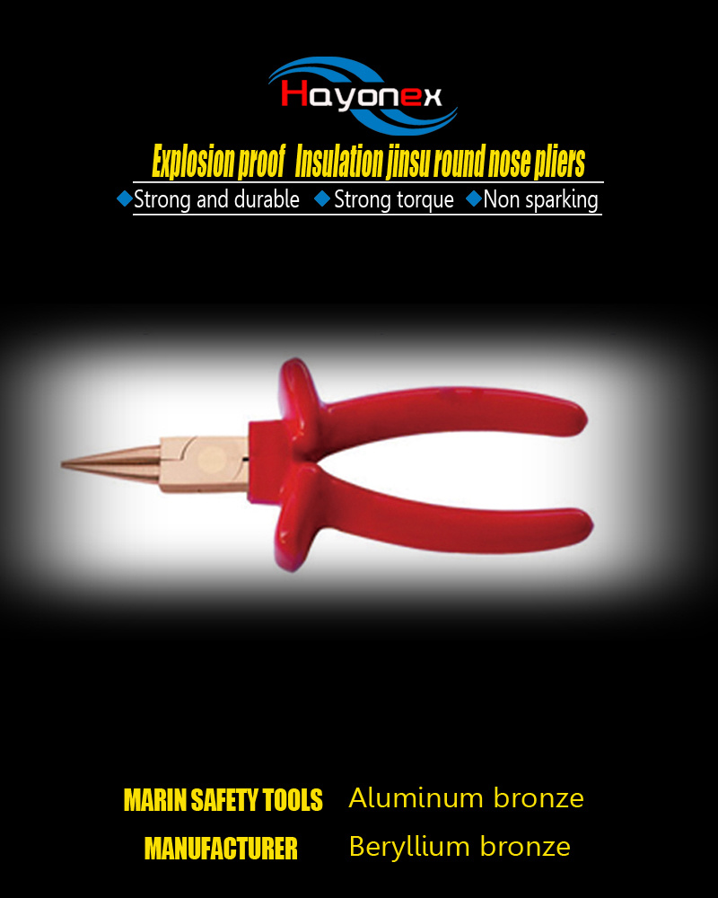 Explosion-proof insulation jinsu duckbill pliers HY6006