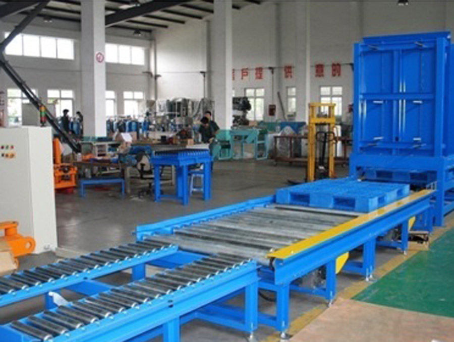 RT series pallet conveyor