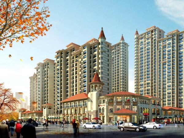 香格里拉?乐都花园