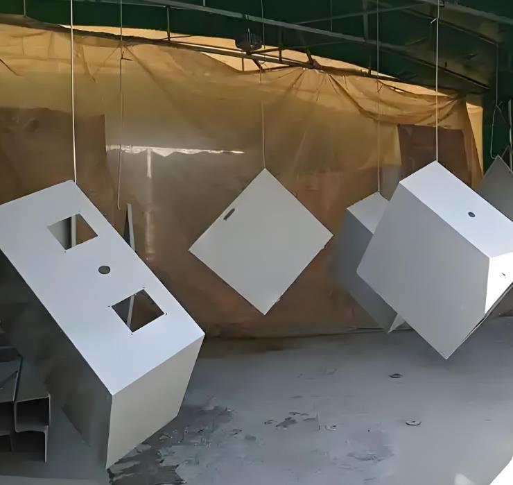 钣金加工表面喷塑工艺