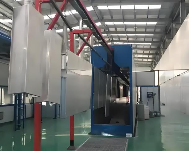 钣金加工机箱机柜表面喷塑的方法