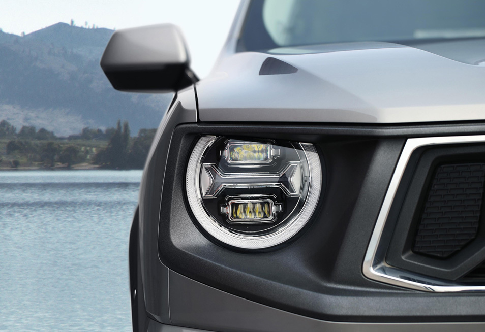 Car Headlight Film