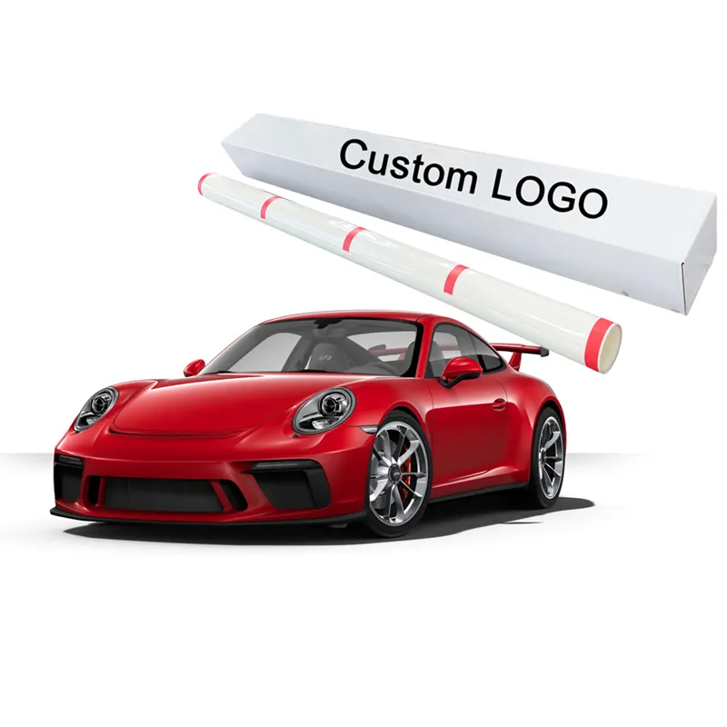 7.5 Mil Heat Repair Gloss Anti Scratch Car Wrap Tpu Tph Ppf Paint Protection Film Car Wrap Film
