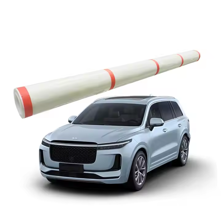 Wholesale Tpu Ppf Film Self Healing Anti Scratch No Yellowing Tph Ppf Manufacturer Ppf Tpu Paint Protection Film 12mil Roll