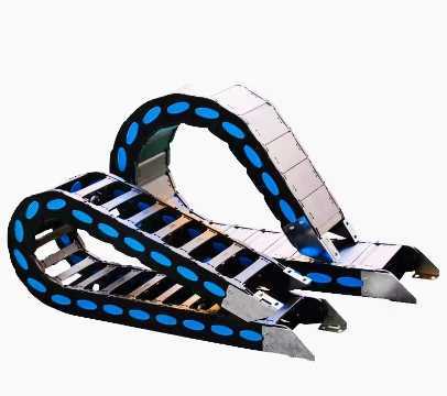 High Quality Nylon Bridge Type Plastic Drag Towline Chain Track Carrier Cables Wire for CNC Machines Port Terminal