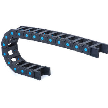 Factory Nylon PA6 Plastic High Loading Bridge Type Cable Protection Carriers Track Drag Chain for Guide Crane Equipment