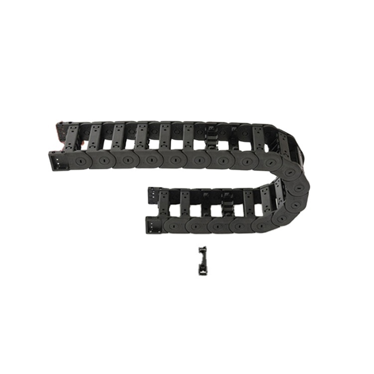 Wholesale Nylon Plastic Flexible Cable Drag Chain Machine Tool Drag Chain for Lathe Machine