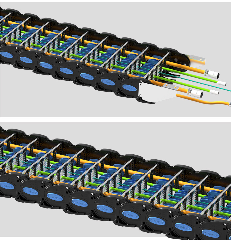 Maximizing Efficiency with Cable Drag Chains in Manufacturing: A Comprehensive Guide