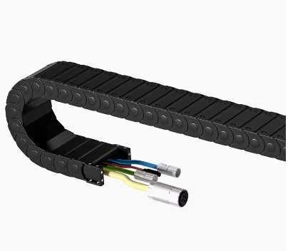 High Quality Nylon Bridge Type Plastic Drag Towline Chain Track Carrier Cables Wire for CNC Machines Port Terminal