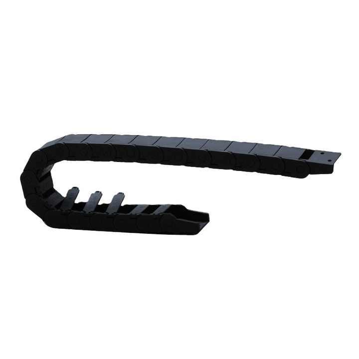 Semi-closed Inner Height 15 /18 Cable Carrier Chains Drag Chain Cable Carrier