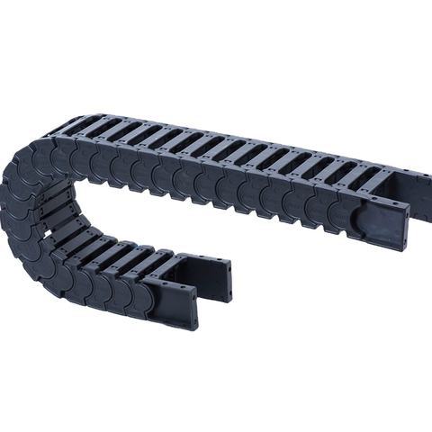 38/48/58 Series Silence Type Plastic Full Close Energy Chain Nylon Chain