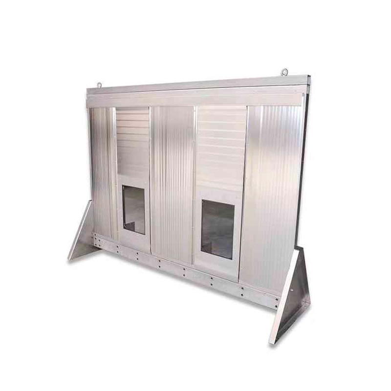 Steel Telescopic Covers Dynamic Protection Multi-axis X-Y Covers for CNC Machine Tools Machine