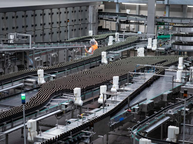 Applications of Cable Guide Chains in the New Energy Sector