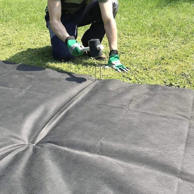 Non woven grass proof fabric