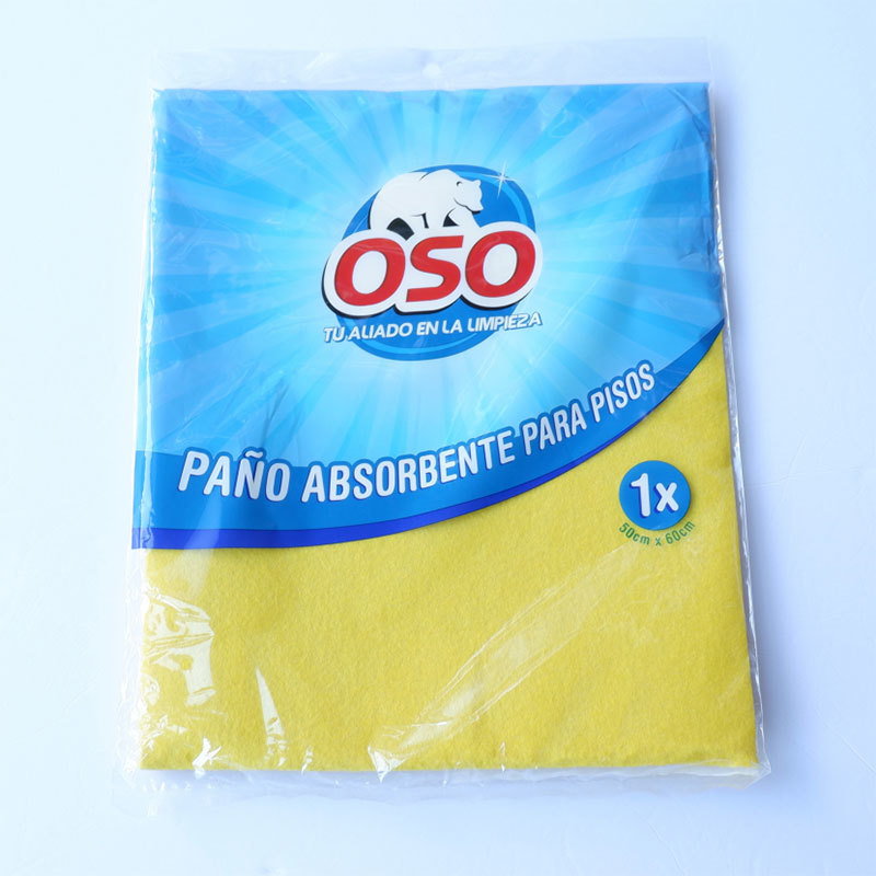 Needle punched cloth cleaning cloth