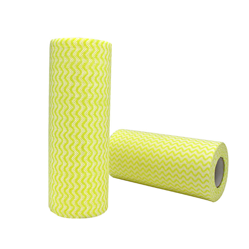 disposable cleaning wipes roll