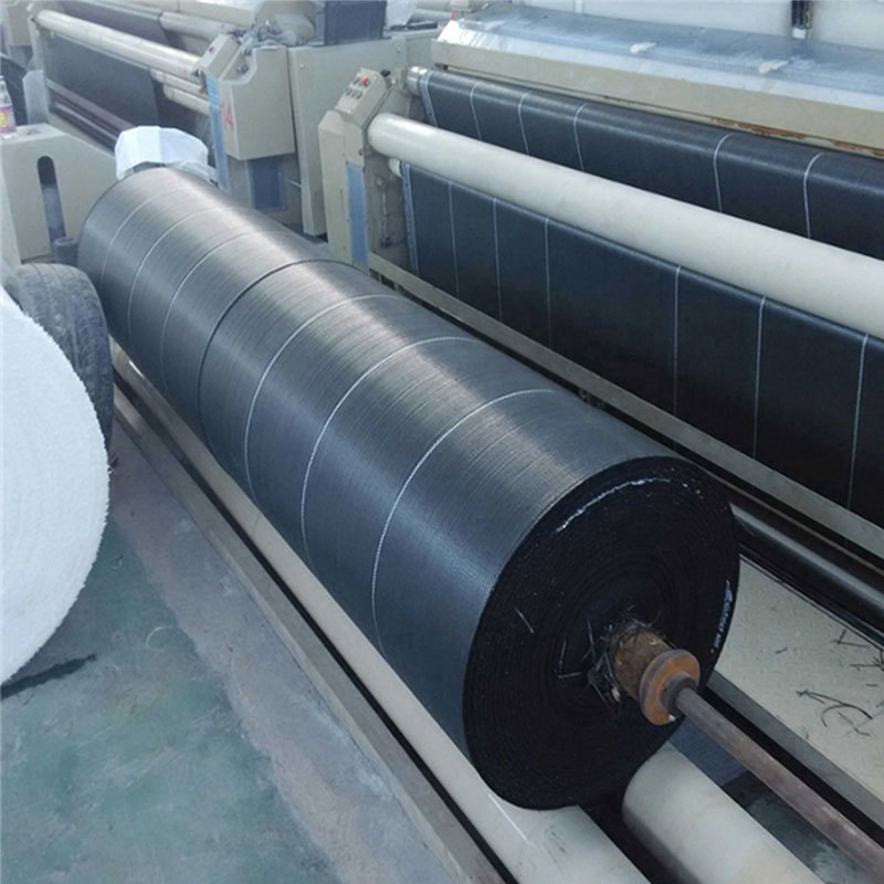 Plastic woven grass proof cloth