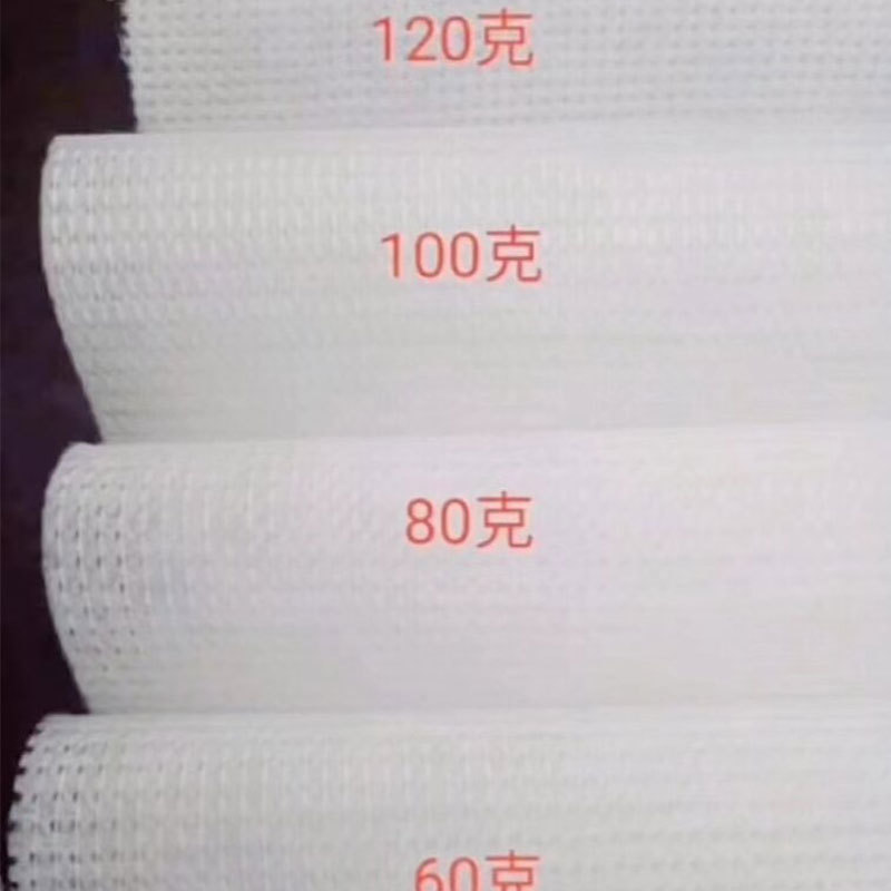Liquid waterproof coating with non-woven fabric