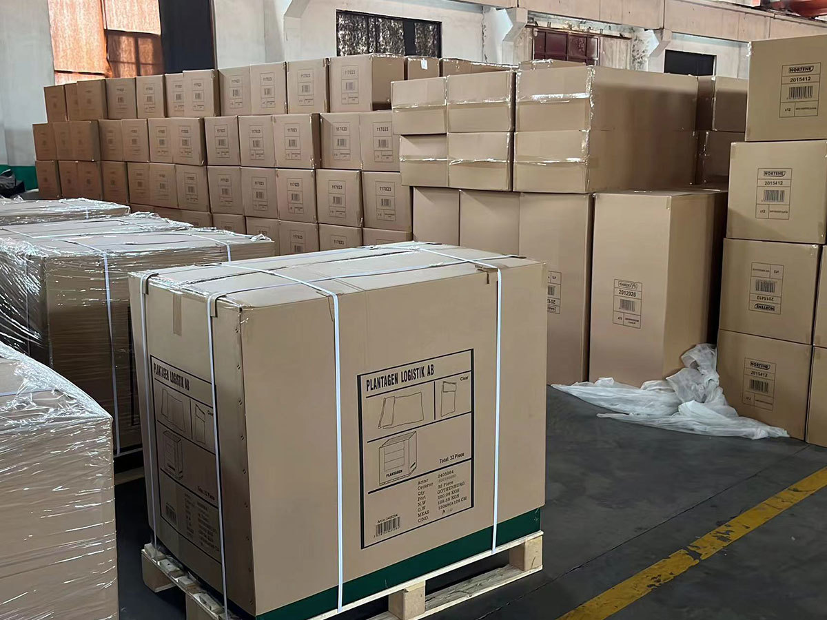 Storage warehouse