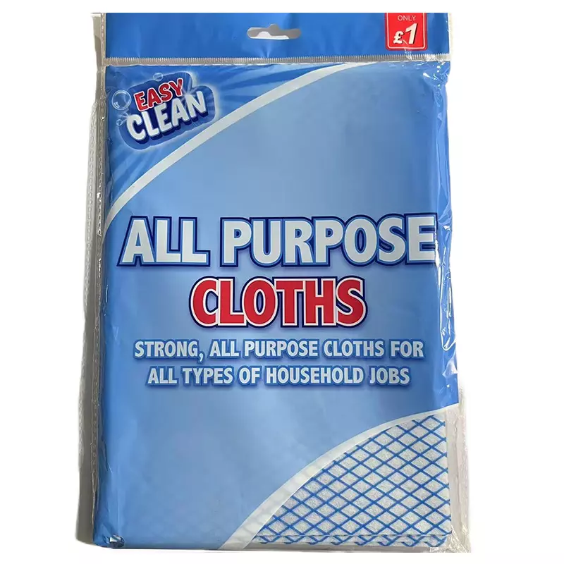 Chemically bonded non-woven fabric for Cleaning