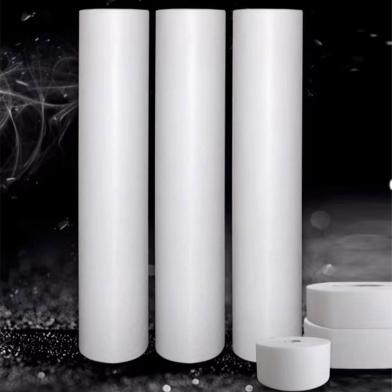 Waterproof sewn polyester fabric