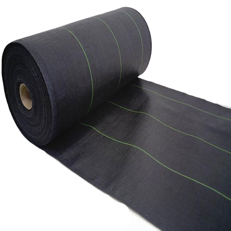 Plastic woven grass proof cloth