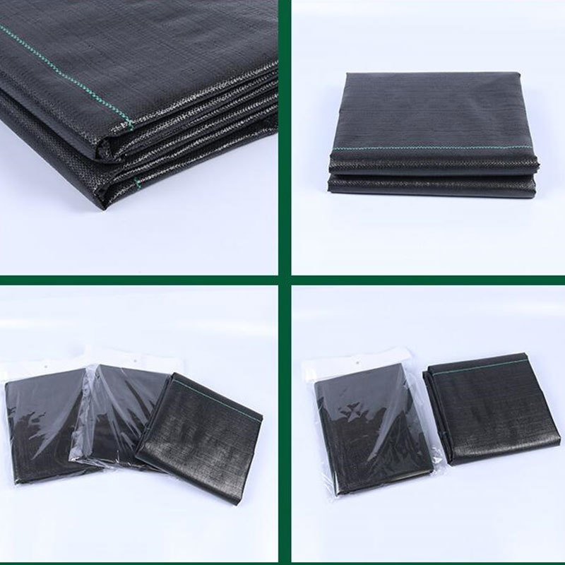 Plastic woven grass proof cloth