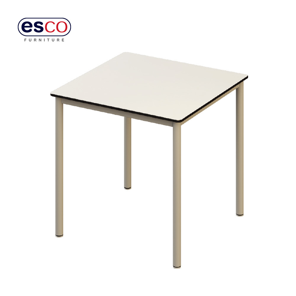 Collaborative modern preschool furniture stackable student desks