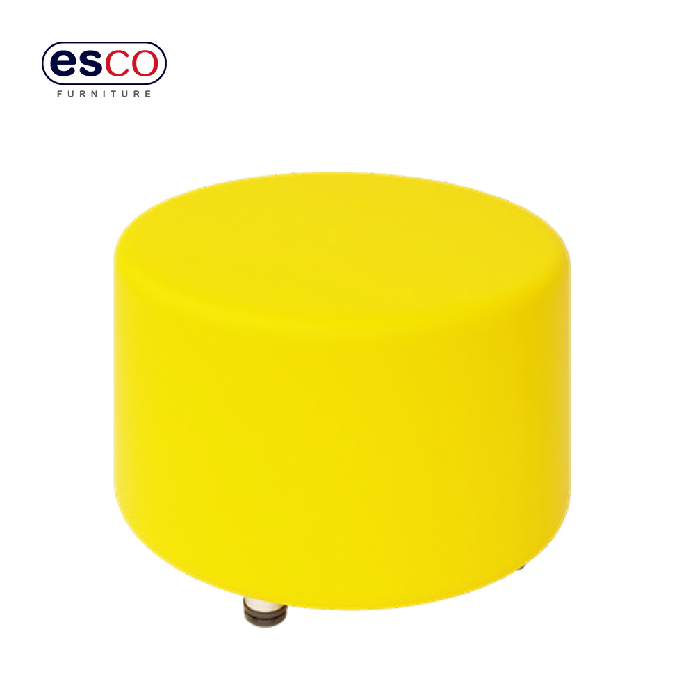 Modular soft seating multi color sofas for classroom
