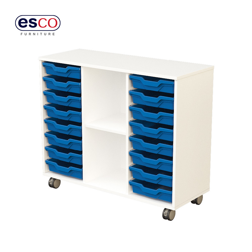 Kindergarten school specialty bookshelves on wheels